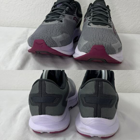 Saucony women\'s Axon 2 running Sneakers grey size US 9.5 comfort sports athletic main image 8